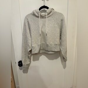 Abercrombie & Fitch Soft AF cropped hoodie